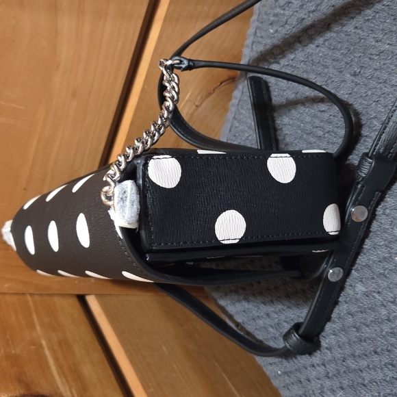 Kate Spade Morgan Polka Dot Crossbody Bag NWT - Picture 5 of 7